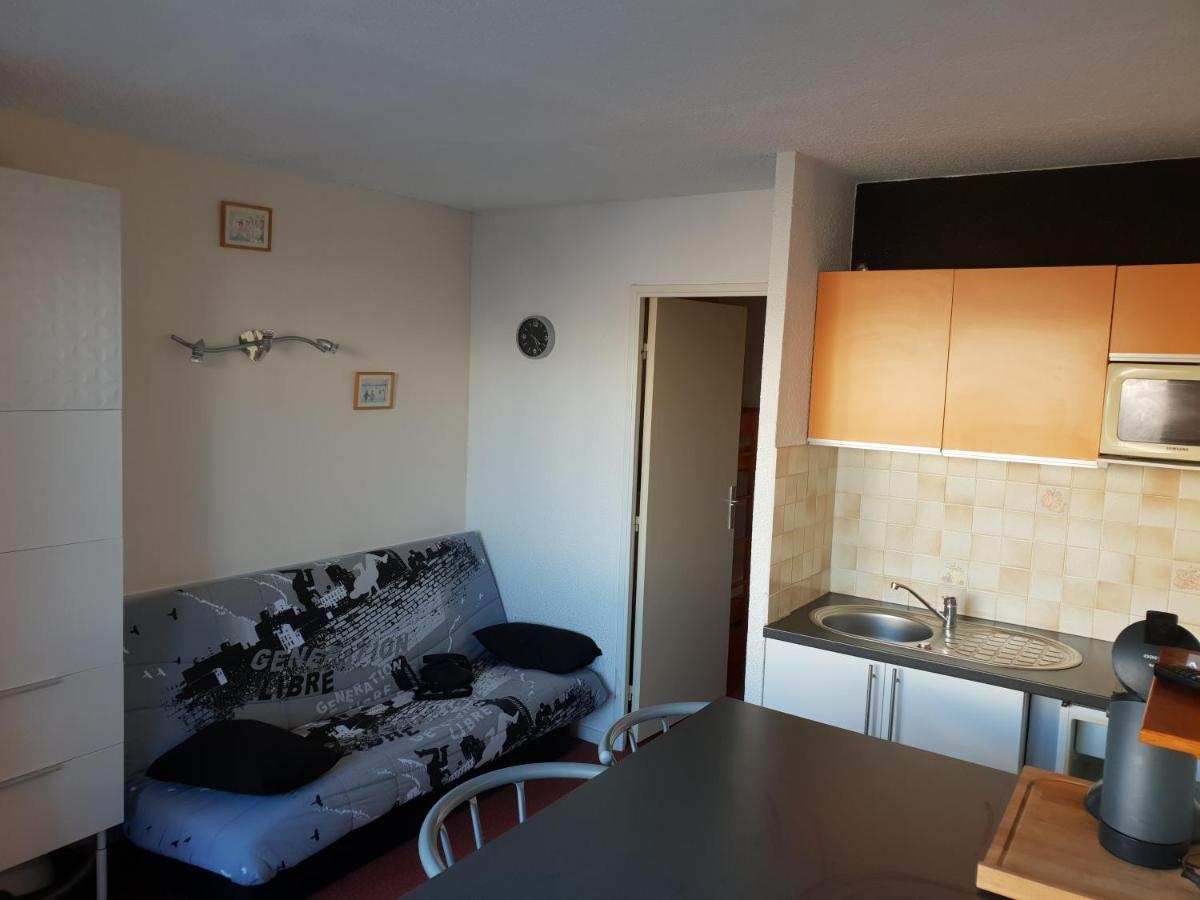 Studio 4/5 Couchages Puy Saint Vincent 1600 Daire Puy-Saint-Vincent Dış mekan fotoğraf